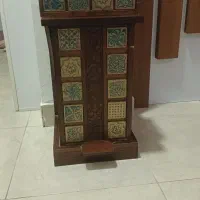 ست سطل و جا دستمالی