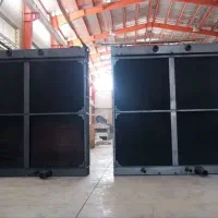 رادیاتورها کومنز کاترپیلار.