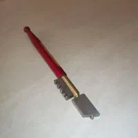 آینه ۱/۲ میل چینی و الماس نیش دار و جیر مشکی