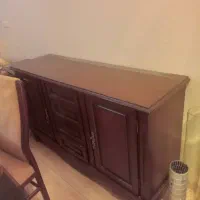 آینه و کنسول چوب راش و نراد درجه یک