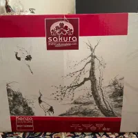 سرویس پذیرایی25پارچه ساکورا مدل کنزو