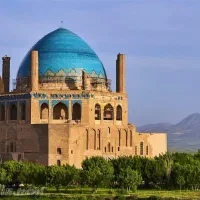 زمین در سلطانیه