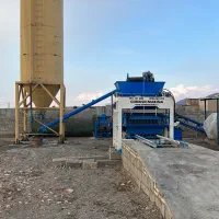 دستگاه بلوک جدول کف پوش کانیوو ابروو|ماشین‌آلات صنعتی|قره ضیاالدین, |دیوار