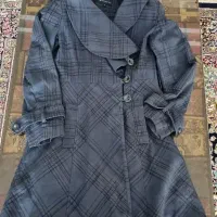 بارونی  جین پینترستی چهارخونه