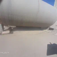 فروش یک عدد مخزن فلزی گالوانیزه ۲۰۰۰ لیتری|مصالح و تجهیزات ساختمان|بومهن, |دیوار