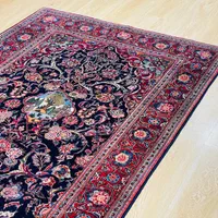 قالیچه انتیک و کلکسیونی کاشان با قدمت حدود صد سال|فرش|تهران, سلسبیل جنوبی|دیوار