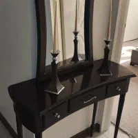 آئینه و شمعدان|آینه|تهران, چوب تراش|دیوار