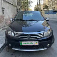 رنو ساندرو استپ وی مدل ۱۳۹۶