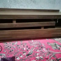 میز تلوزیون تمام ام دی اف جنس عالی درحد نو