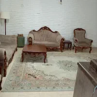 مبل ۷ نفره|مبلمان خانگی و میز عسلی|کرج, چمران|دیوار