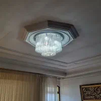 دو عدد لوستر سقفی