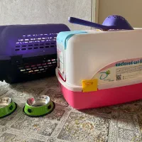 باکس و ظرف خاک