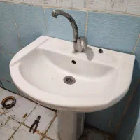 سنگ روشویی - آینه باکس - علم دوش حموم - ست سرویس