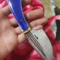 چاقو تیغه فولاد، خوش دست