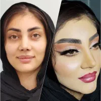 آموزش و خدمات میکاپ|خدمات آرایشگری و زیبایی|قم, شهرک قدس|دیوار