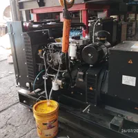 دیزل ژنراتور ایول ۴سیلندر اینتر کولر ۱۰۰ کاوا|ماشین‌آلات صنعتی|تهران, خرمشهر|دیوار