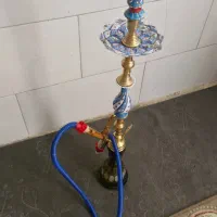 قلیان کلکسیونی فیروزه کوب|کلکسیون اشیاء عتیقه|شهریار, شهریار|دیوار