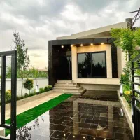 ویلاباغچه فلت مدرن 160متری سند تک برگ شهرکی