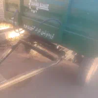 تریلی چهار چرخ تبریز|ماشین‌آلات صنعتی|قیدار, |دیوار