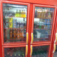 یخچال ویترینی ۶ درب