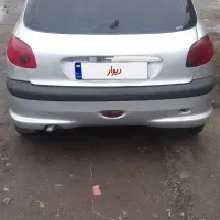 ۲۰۶ معاوضه فقط با نیسان وانت|خودرو سواری و وانت|رشت, سعدی (تختی)|دیوار