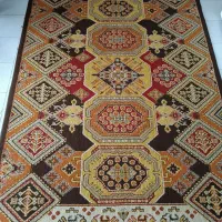 گلیم فرش تمیز و سالم در حد نو