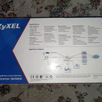 تخفیف زایکسل ZyXEL P-660HW-T1 v3 اکبند|مودم و تجهیزات شبکه|تهران, شهرک ولیعصر شمالی|دیوار