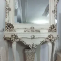 آینه و کنسول|بوفه، ویترین، کنسول|کرج, منظریه|دیوار