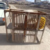 قفس خونگی دوطبقه ۴واحدی سالم