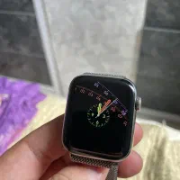 اپل واچ استیل سلولار + esim سری 6 خاص کمیاب|لوازم جانبی موبایل و تبلت|تهران, دریاچه شهدای خلیج فارس|دیوار