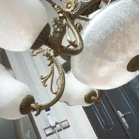 لوستر ۶شاخه