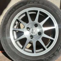 رینگ و لاستیک اسپرت(4 حلقه)|قطعات یدکی و لوازم جانبی|زاهدان, |دیوار