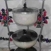 قابلمه های نو  ۸ پارچه|ظروف پخت‌وپز|قدس, شهر‌قدس|دیوار