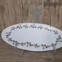 سرو رولت خوری یا فینگر فود شیرینی خوری|ظروف سرو و پذیرایی|فولادشهر, B2|دیوار