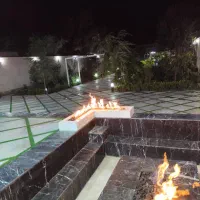 اجاره باغ ویلا استخر آبگرم سرپوشیده محمد شهر|اجارهٔ کوتاه‌مدت ویلا و باغ|محمدشهر, محمدشهر|دیوار