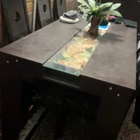 میز ناهار خوری هشت نفره