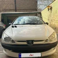 206بی رنگ ،بسیار تمیز و کم کار