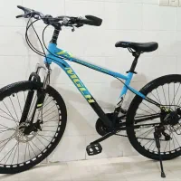 دوچرخه حرفه ایی سایز26 درحد نو|دوچرخه، اسکیت، اسکوتر|کاشان, فین بزرگ|دیوار