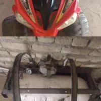 ماشین شارژی .منبع گاز
