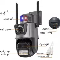 پهبادی/ چندجهته / وایرلس وای‌فای داخلی سیمکارتی