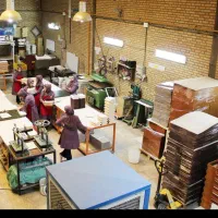 استخدام خانم جهت کار درصحافی