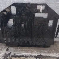 سینی زیر موتور  رادیاتور پژو  مناسب ۴۰۵ پارس سمند