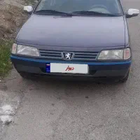 پژو۴۰۵ مدل ۹۶ دوگانه کارخانه