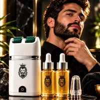 برای ریش پر باید مواد مغذی و معدنی کافی بهش برسه