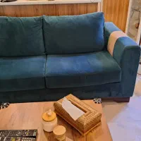 نیم ست راحتی|مبلمان خانگی و میز عسلی|رشت, بلوار گیلان|دیوار