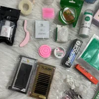 فروش لوازم اکستنشن و لیفت مژه|حراج|نوشهر, |دیوار