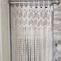 مکرومه بافی|پرده، رانر، رومیزی|تهران, شهرک استقلال|دیوار