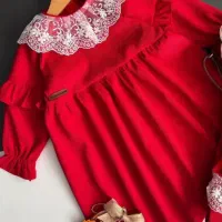 لباس یلدایی دخترانه بچگانه