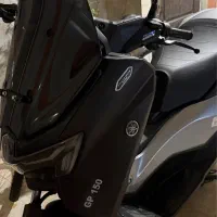 یاماها NMAX توربو 1404 کارد 200 تا دونه|موتورسیکلت|تهران, حر|دیوار