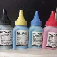 تونر رنگی Best Toner - بسته ۴ عددی (۵۰ گرمی)